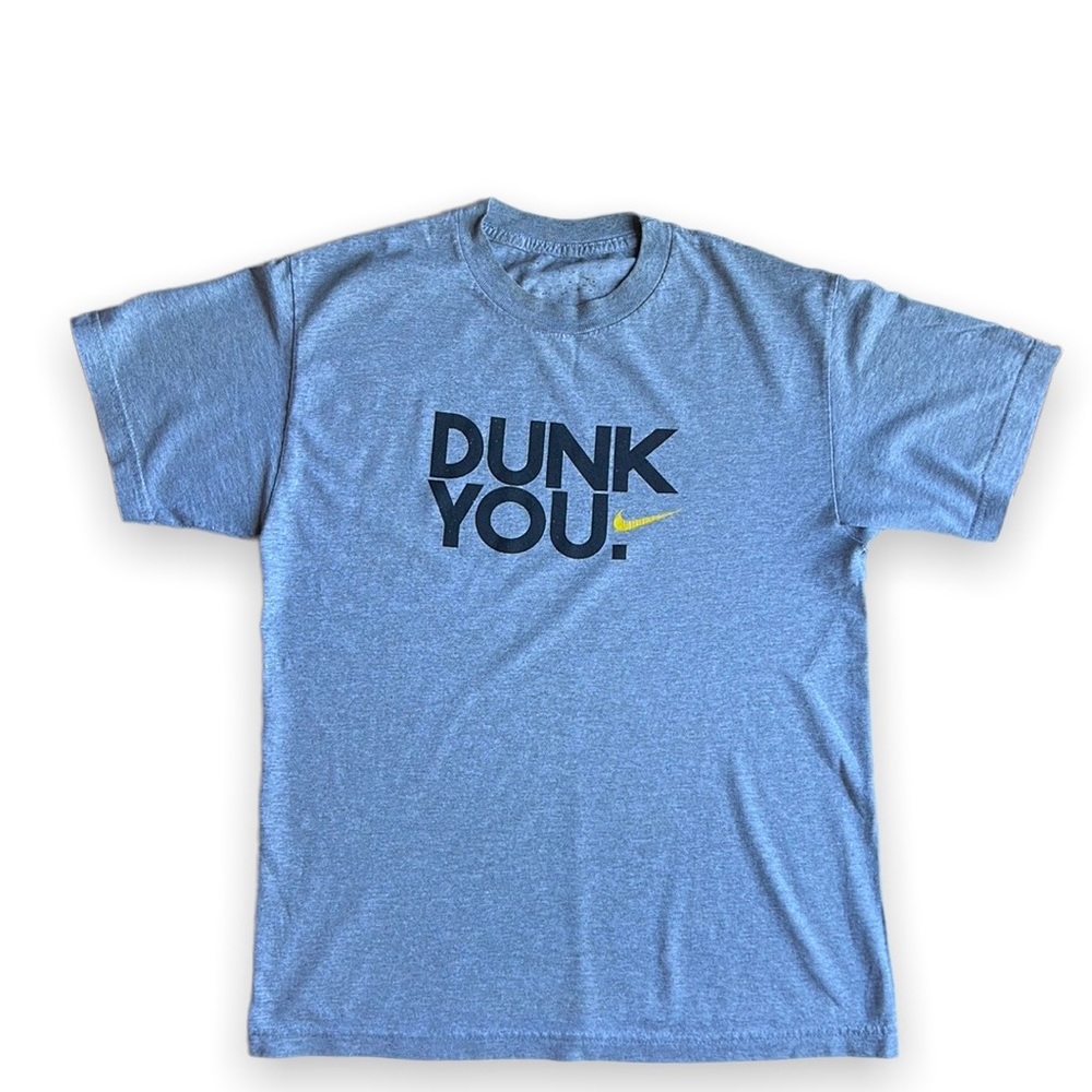Nike gray ‘Dunk You’ t-shirt size M